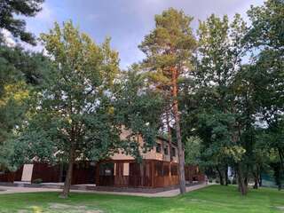 Апарт-отели Апартаменты в лесу Orlovshchina Семейный номер с террасой-36